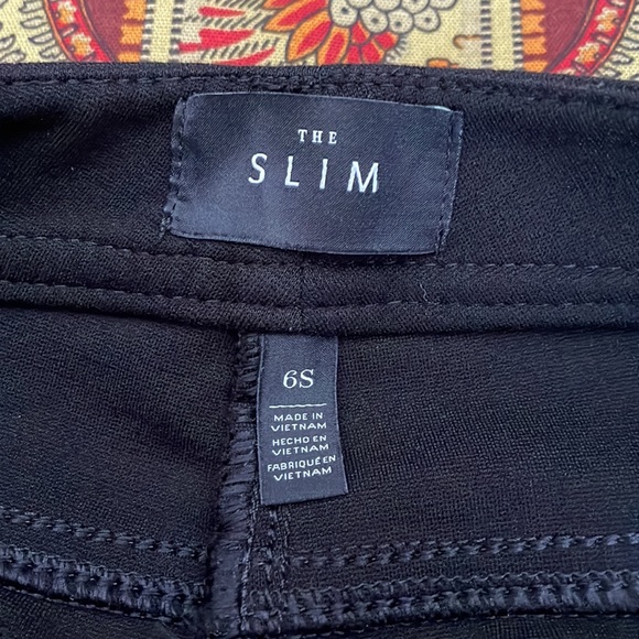 WHBM ponte pants size 6 short - Picture 7 of 10